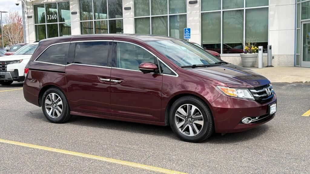 2016 HONDA Odyssey