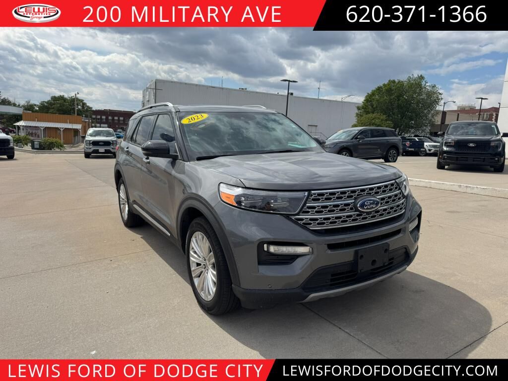 2023 FORD Explorer