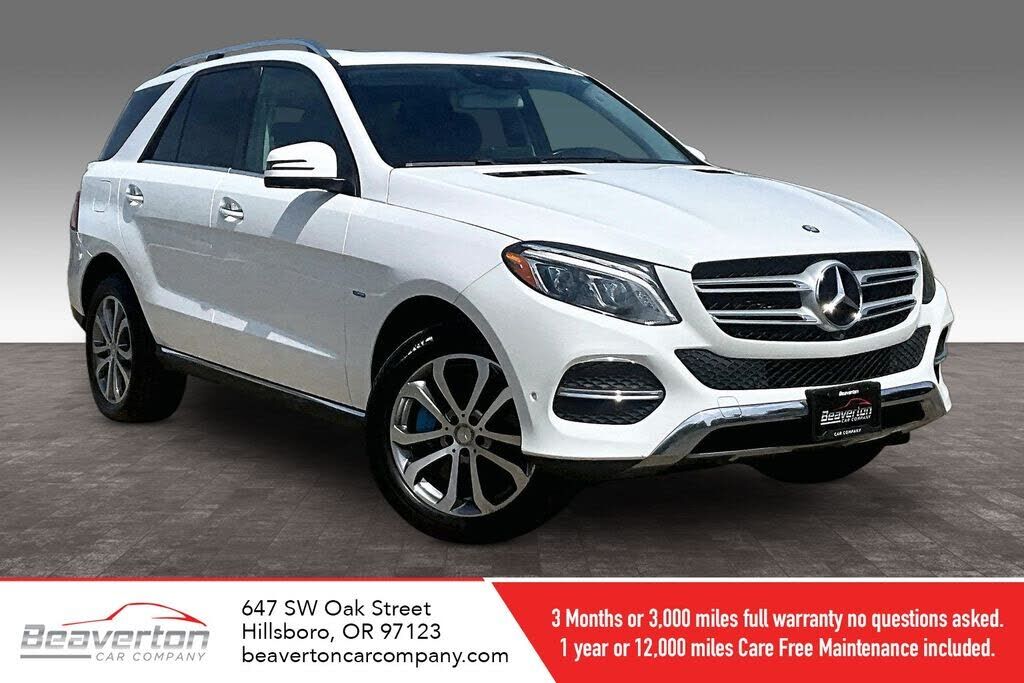 2017 MERCEDES-BENZ GLE-Class
