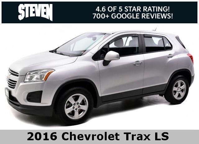 2016 CHEVROLET Trax