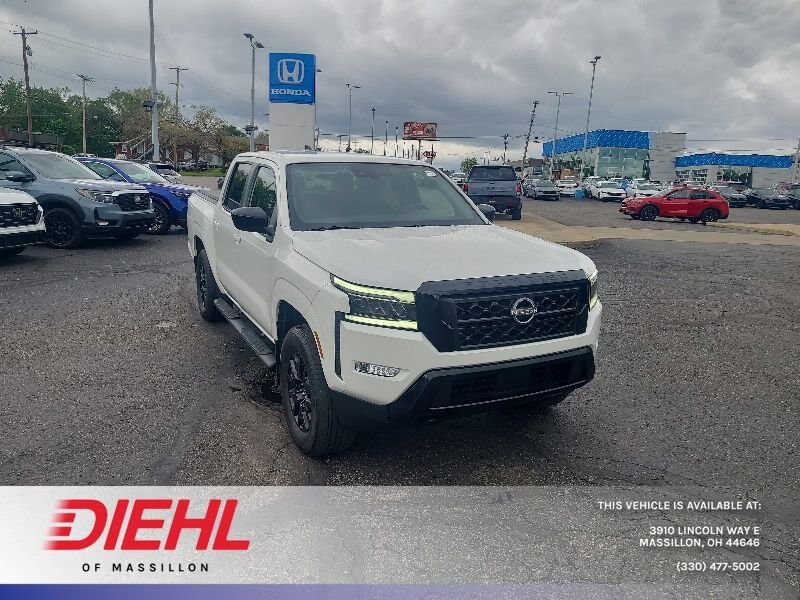 2023 NISSAN Frontier