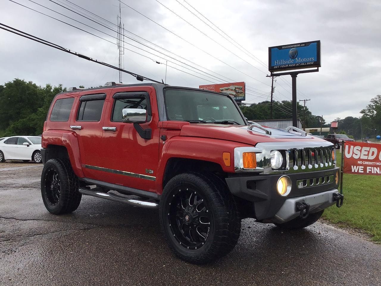 2008 HUMMER H3