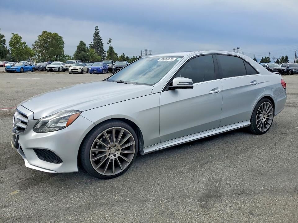2015 MERCEDES-BENZ E-Class