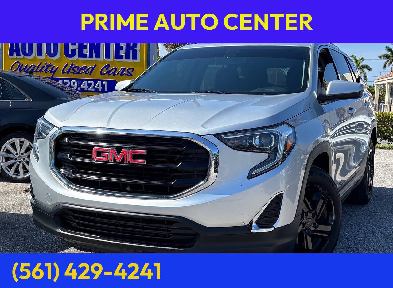 2018 GMC Terrain