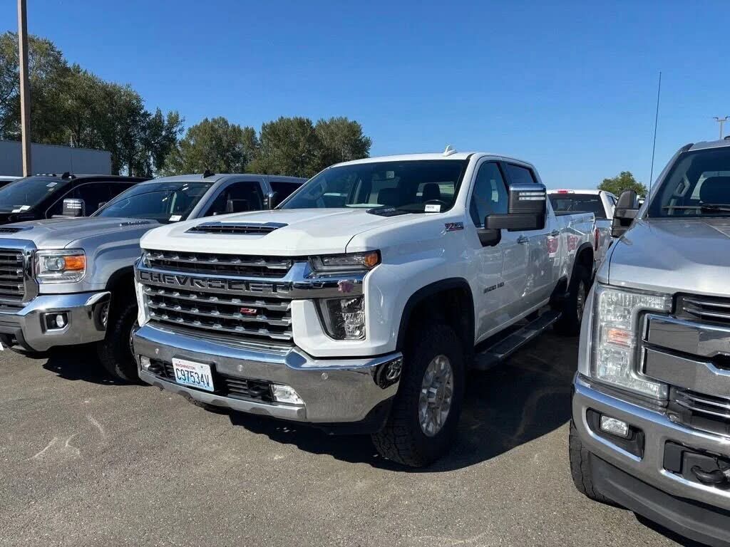 2021 CHEVROLET Silverado