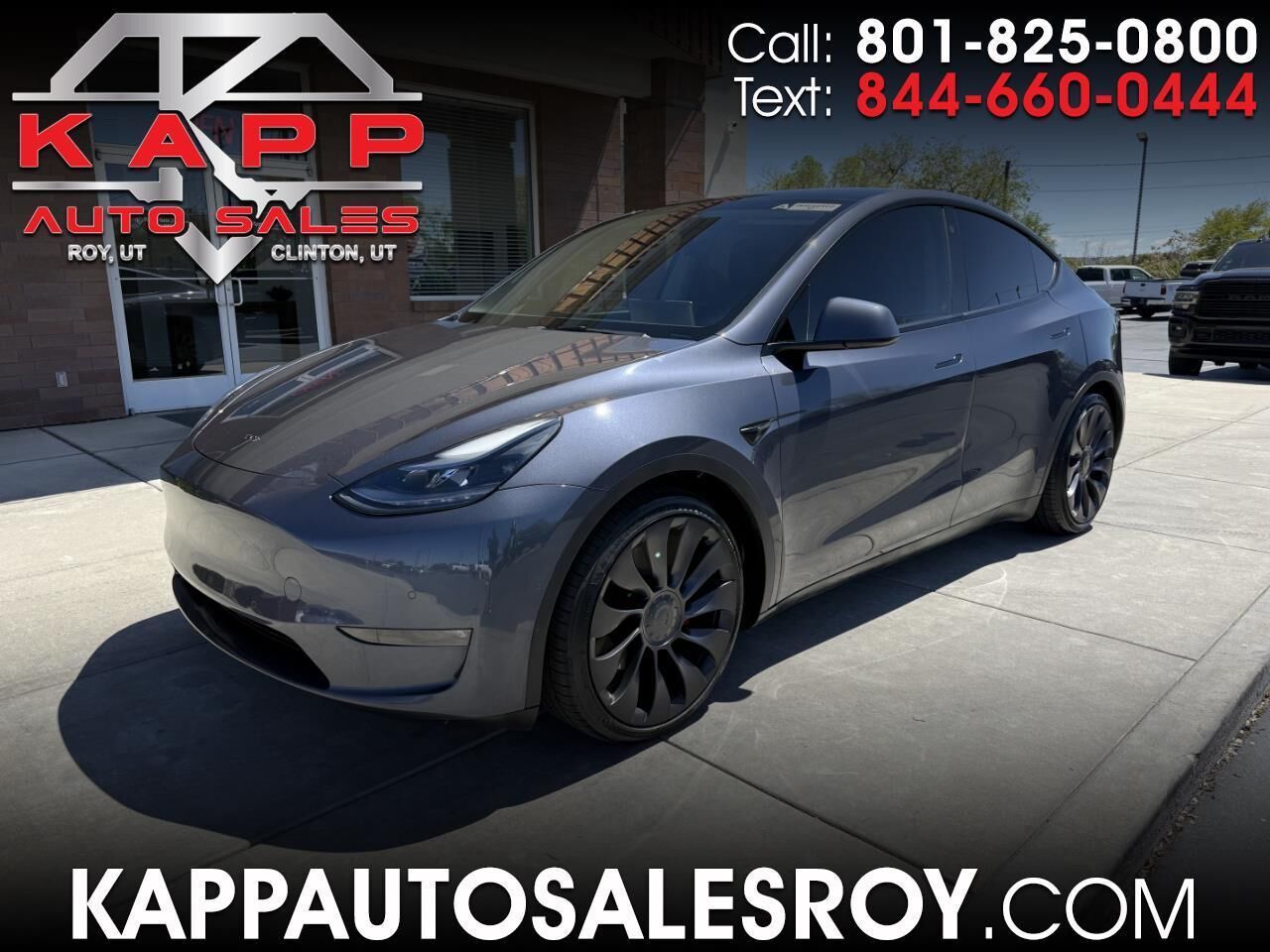 2022 TESLA Model Y