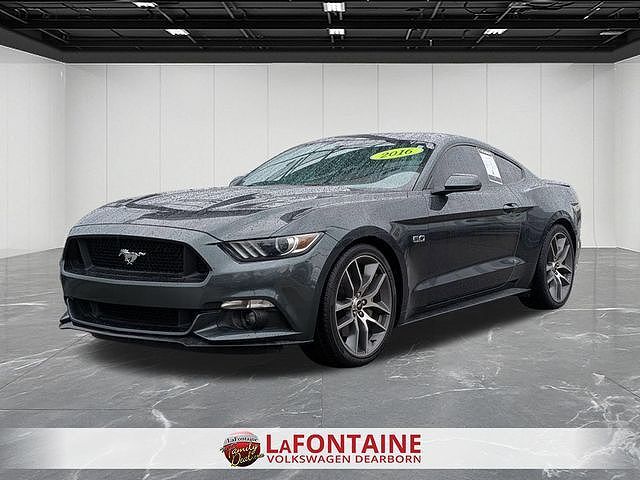 2016 FORD Mustang