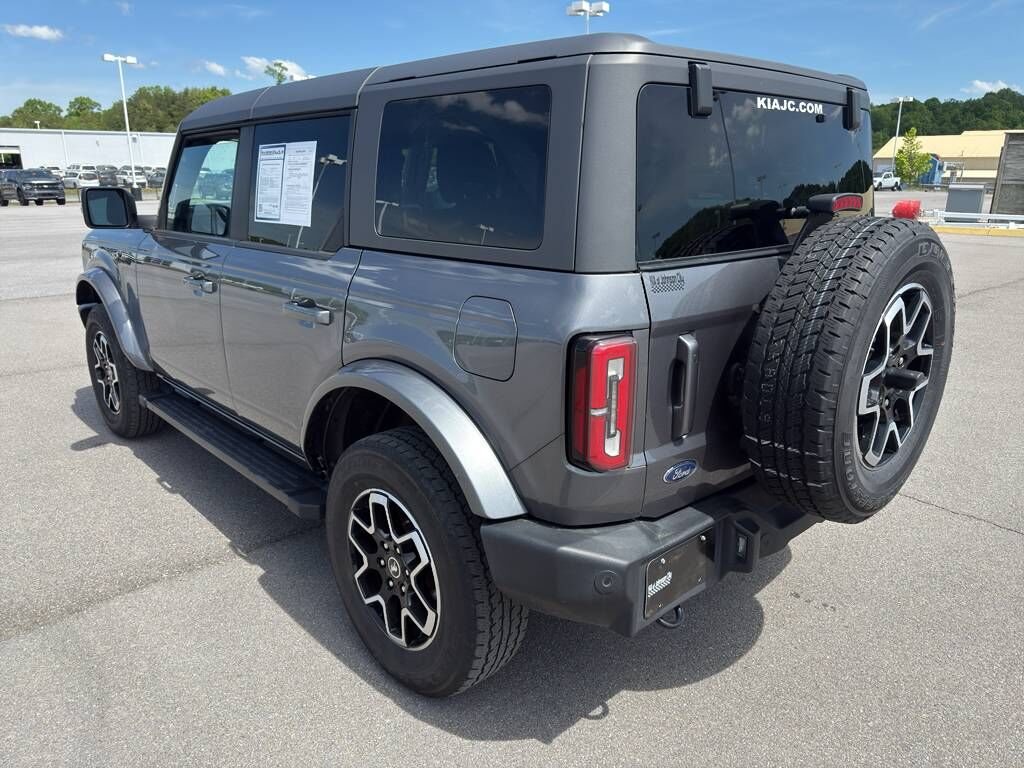 2023 FORD Bronco
