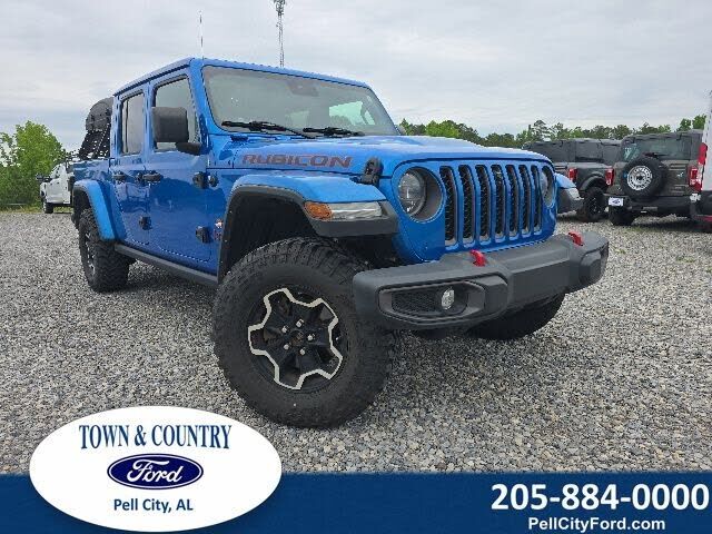 2021 JEEP Gladiator