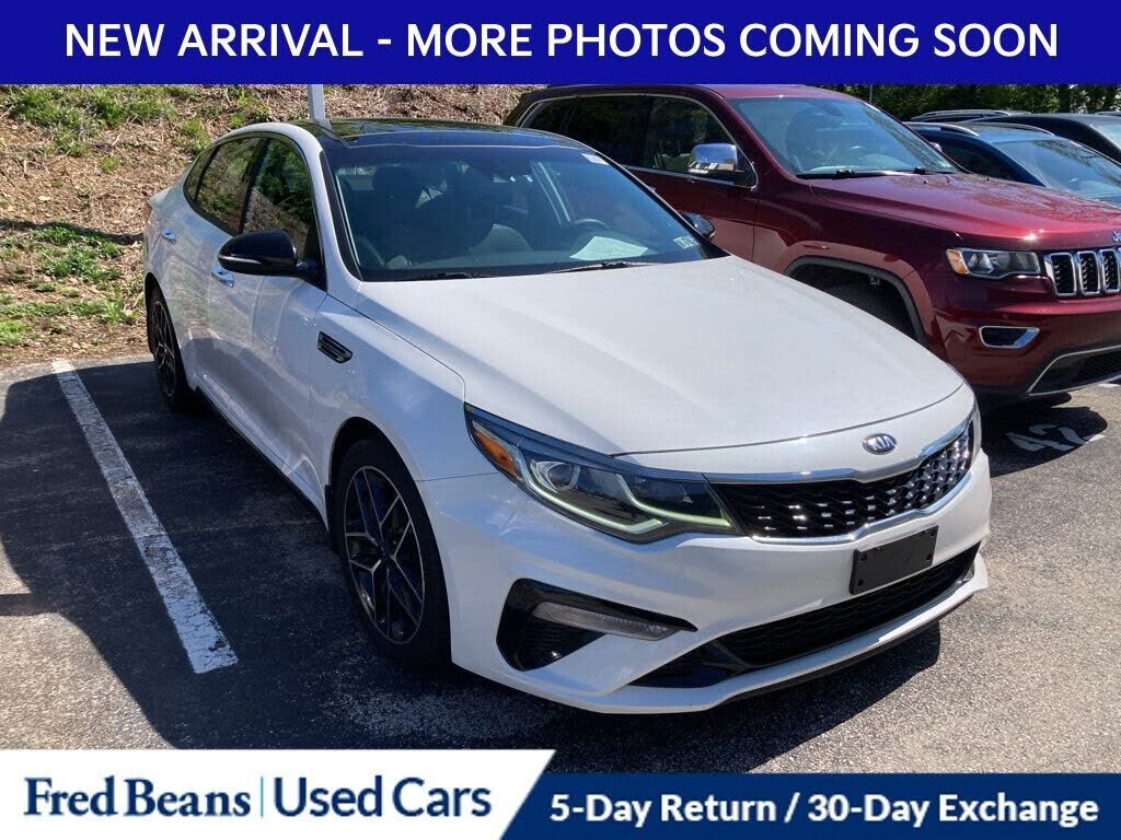 2020 KIA Optima