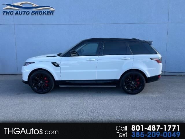 2019 LAND ROVER Range Rover Sport