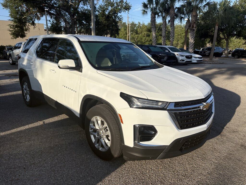 2024 CHEVROLET Traverse Limited