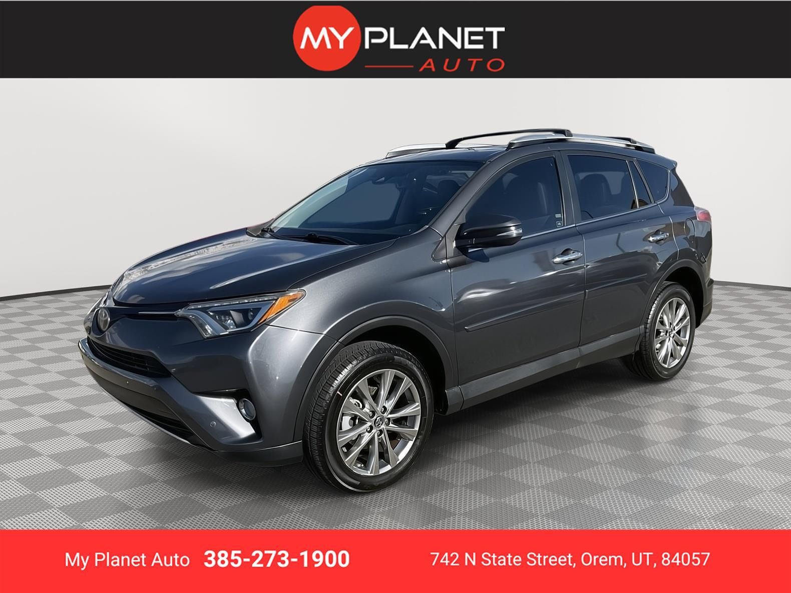 2016 TOYOTA RAV4