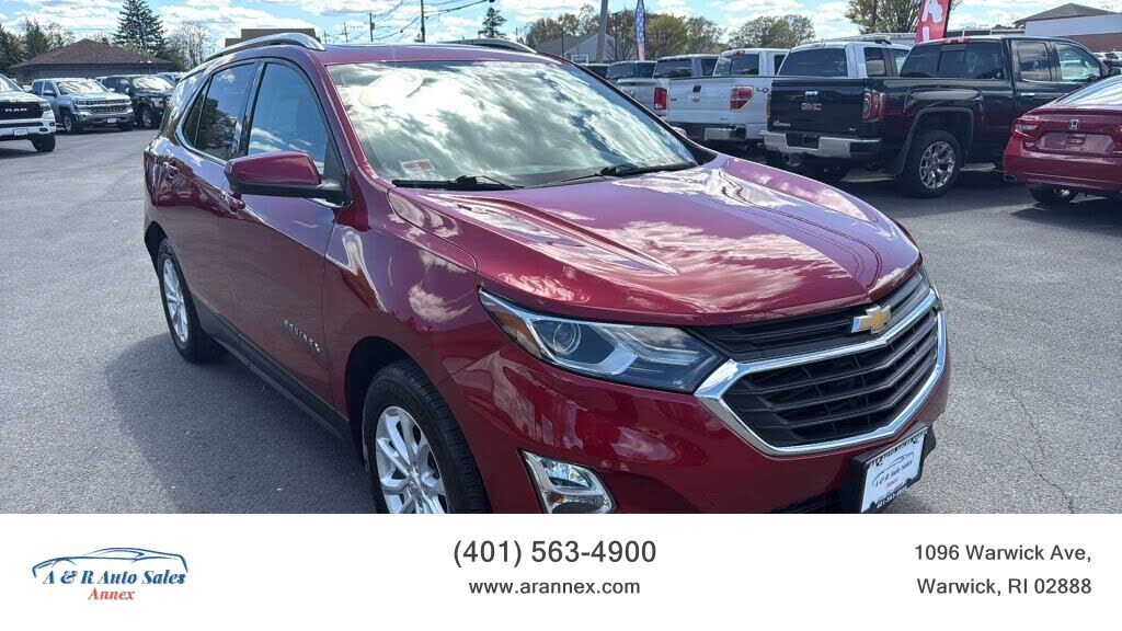 2020 CHEVROLET Equinox