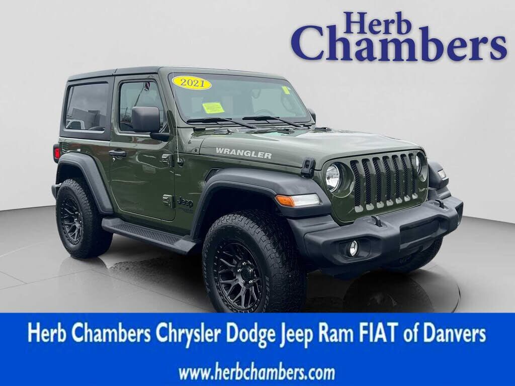 2021 JEEP Wrangler