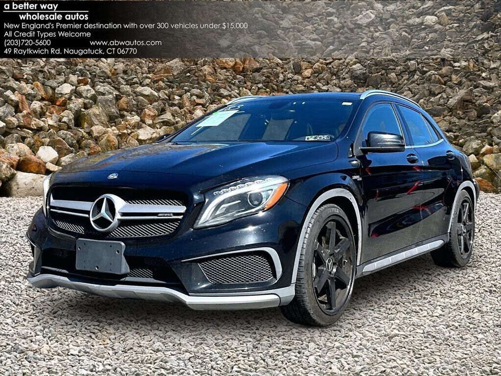 2015 MERCEDES-BENZ GLA-Class