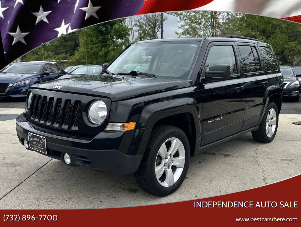 2014 JEEP Patriot