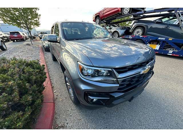 2021 CHEVROLET Colorado
