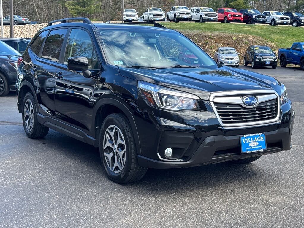 2019 SUBARU Forester