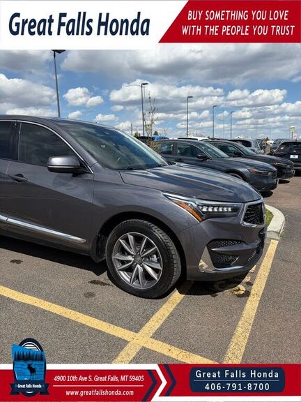 2019 ACURA RDX