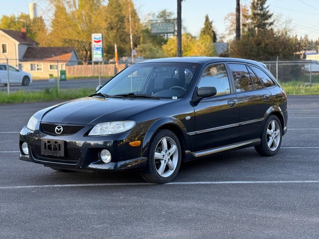 2003 MAZDA Protege