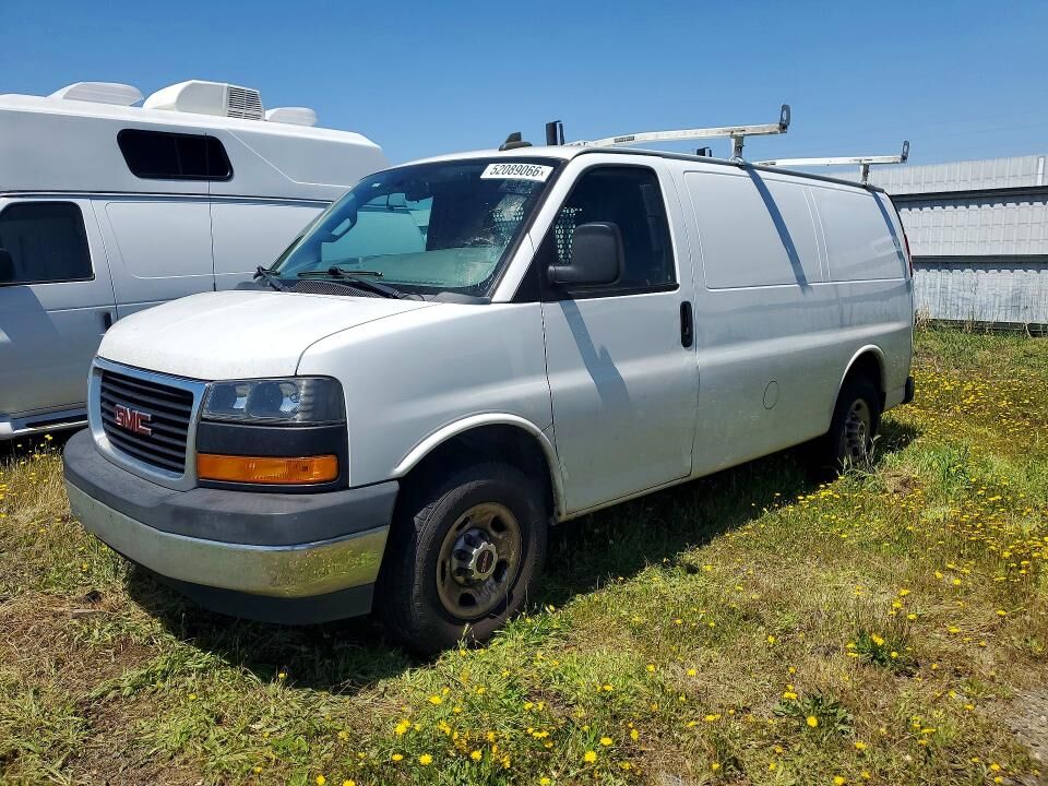 2020 GMC Savana