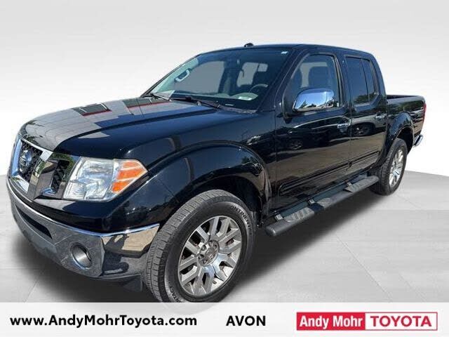 2013 NISSAN Frontier