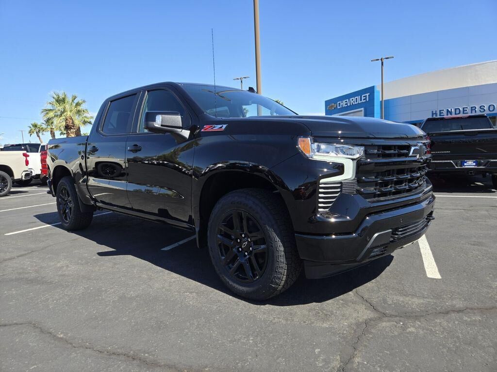 2026 CHEVROLET Silverado