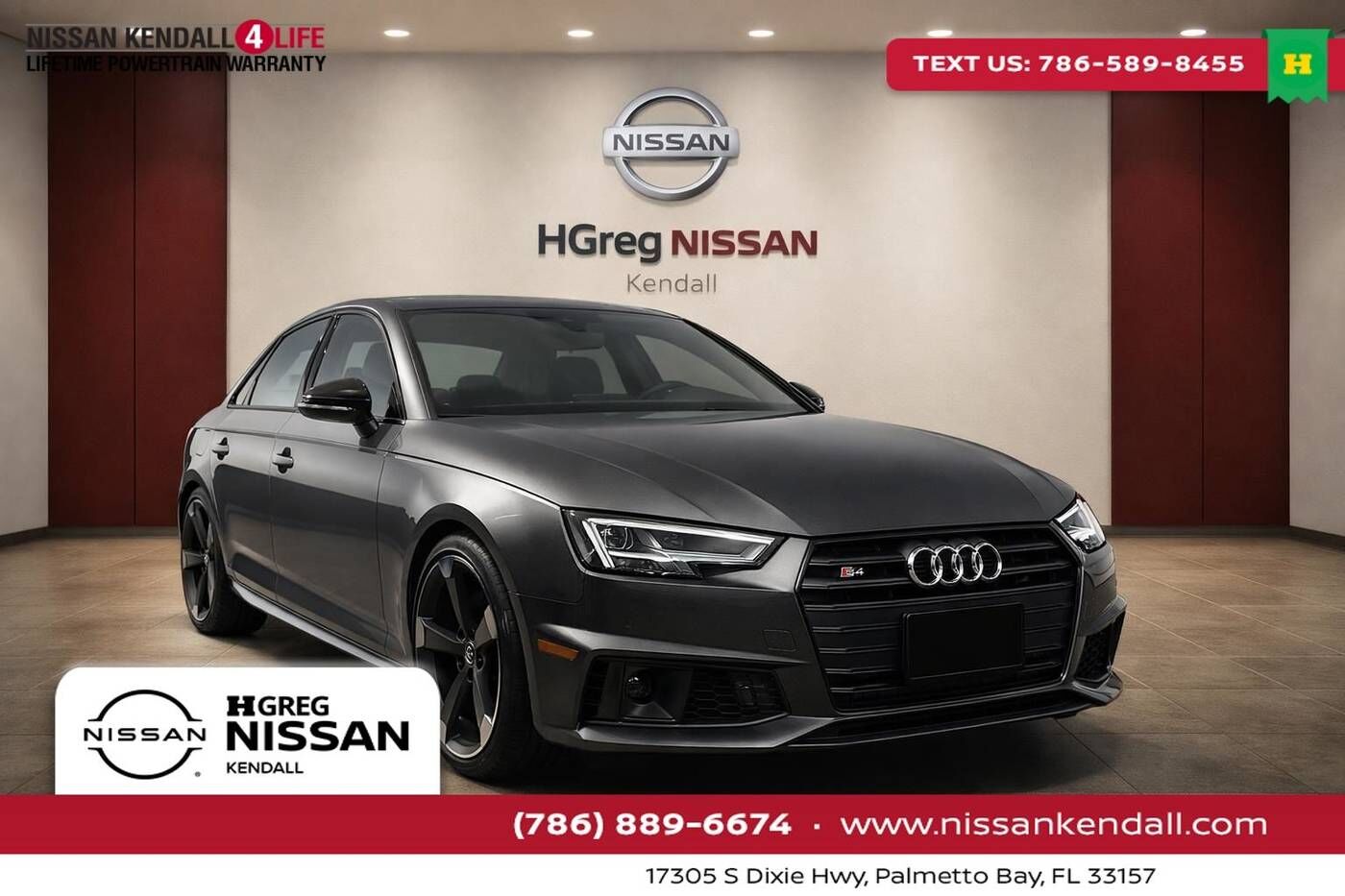 2019 AUDI S4
