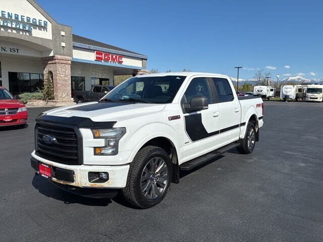 2016 FORD F-150