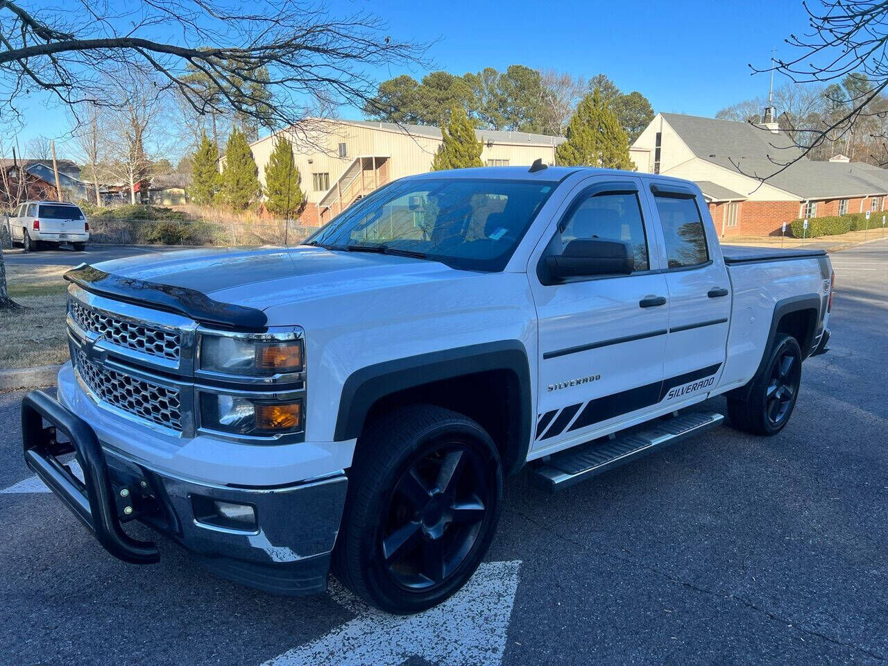 2014 CHEVROLET Silverado