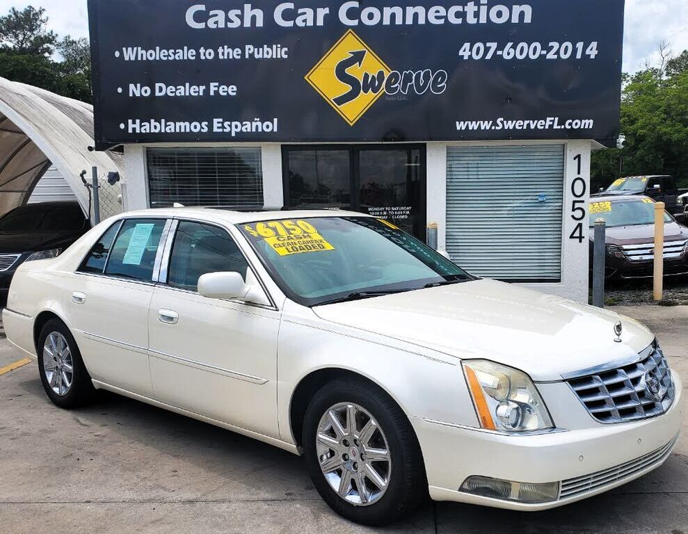 2011 CADILLAC DTS