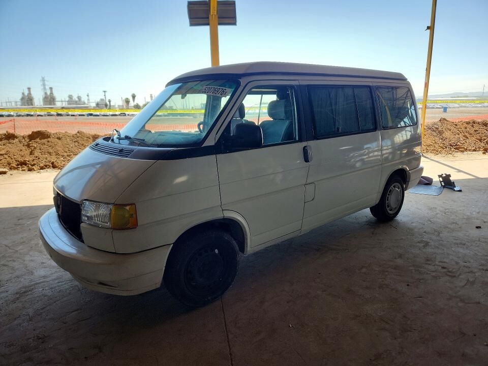 1993 VOLKSWAGEN EuroVan
