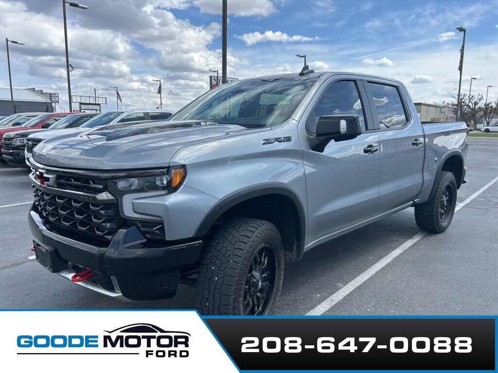 2023 CHEVROLET Silverado