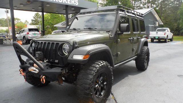 2020 JEEP Wrangler