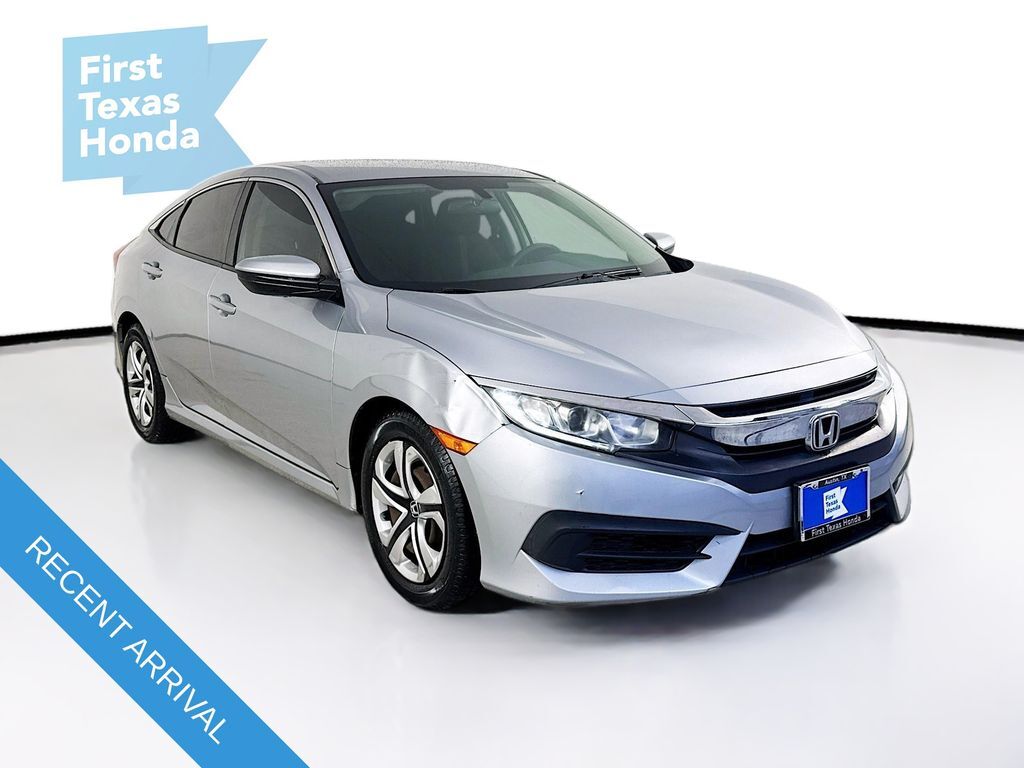 2016 HONDA Civic