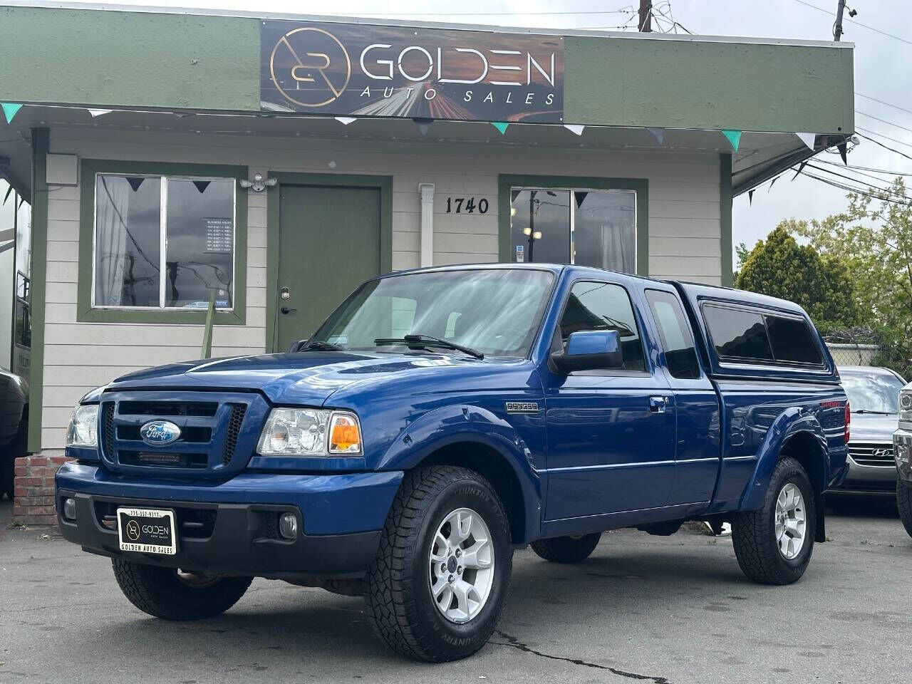 2007 FORD Ranger