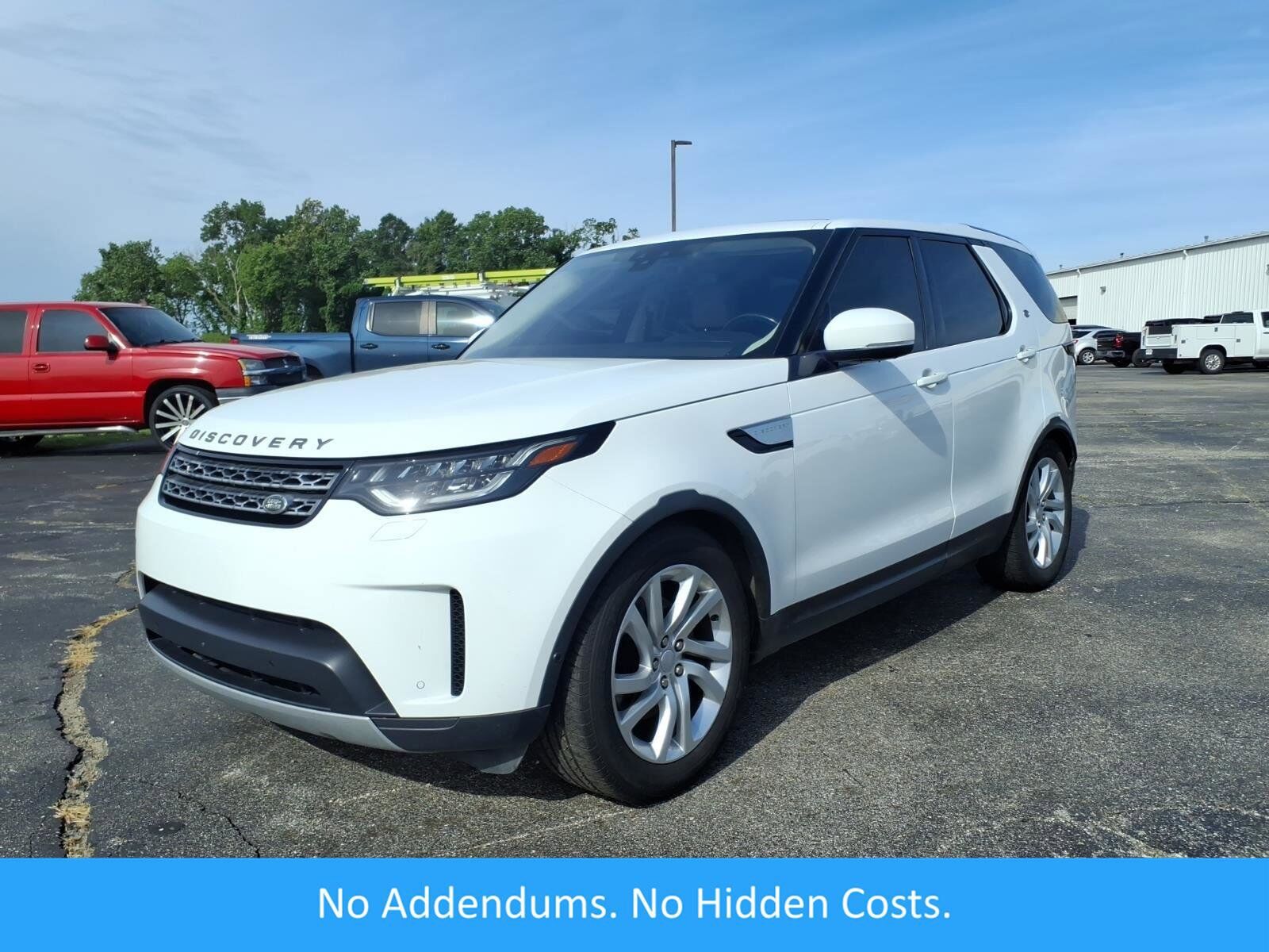 2018 LAND ROVER Discovery