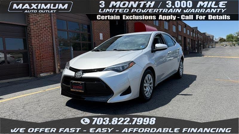 2017 TOYOTA Corolla