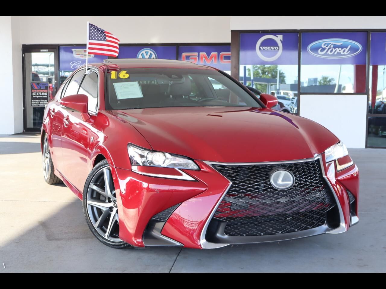 2016 LEXUS GS