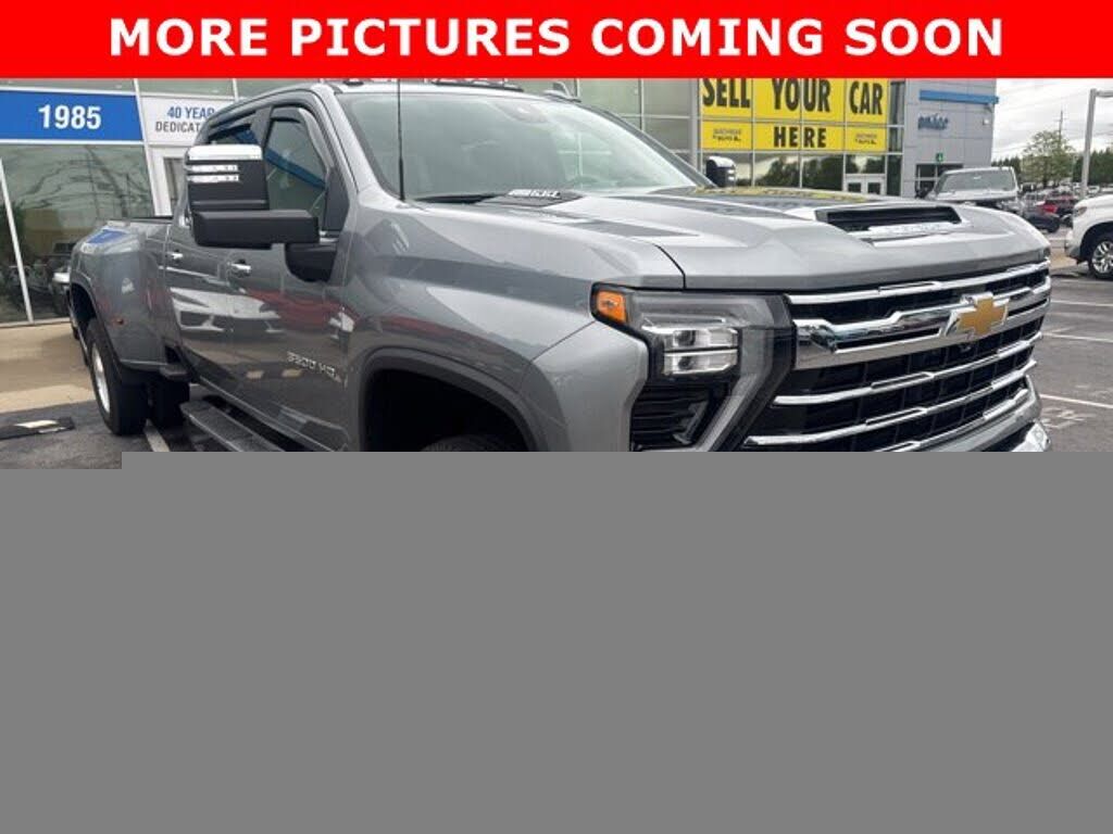 2025 CHEVROLET Silverado HD