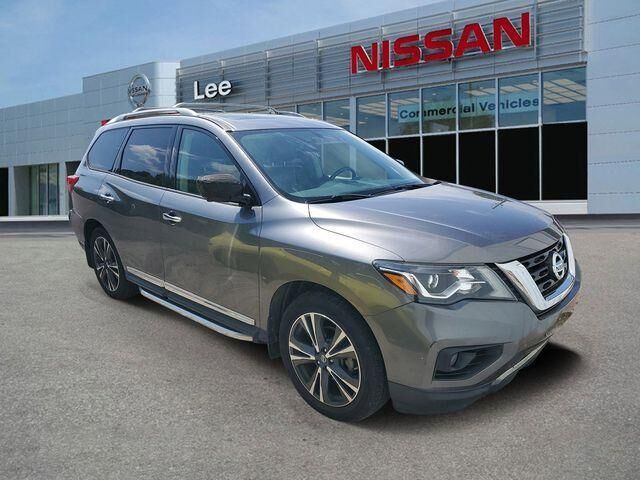 2018 NISSAN Pathfinder