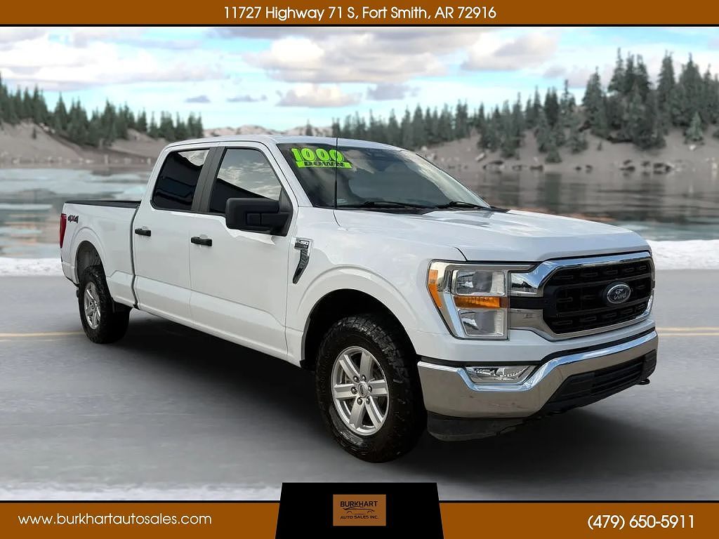 2022 FORD F-150
