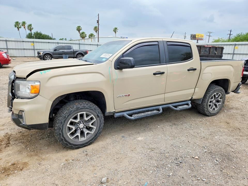 2021 GMC Canyon