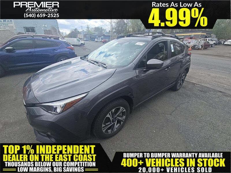 2024 SUBARU Crosstrek