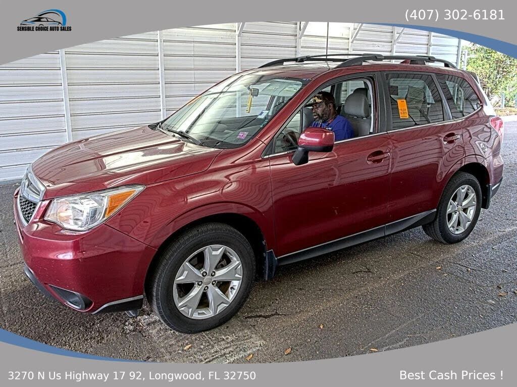 2016 SUBARU Forester