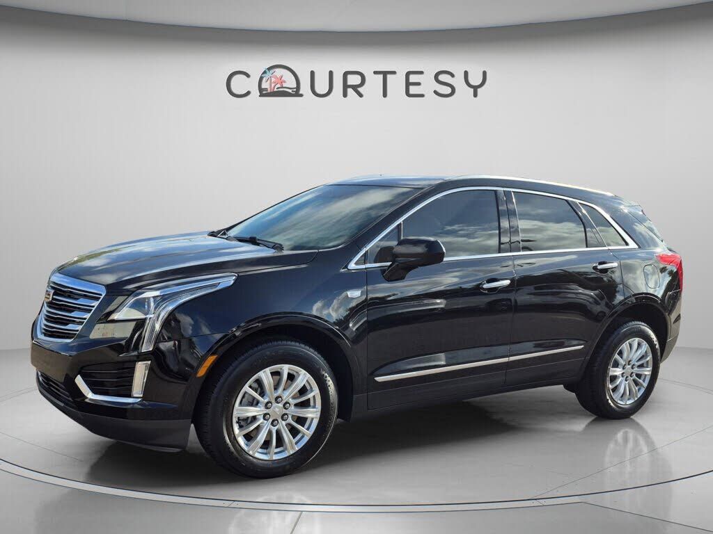 2019 CADILLAC XT5
