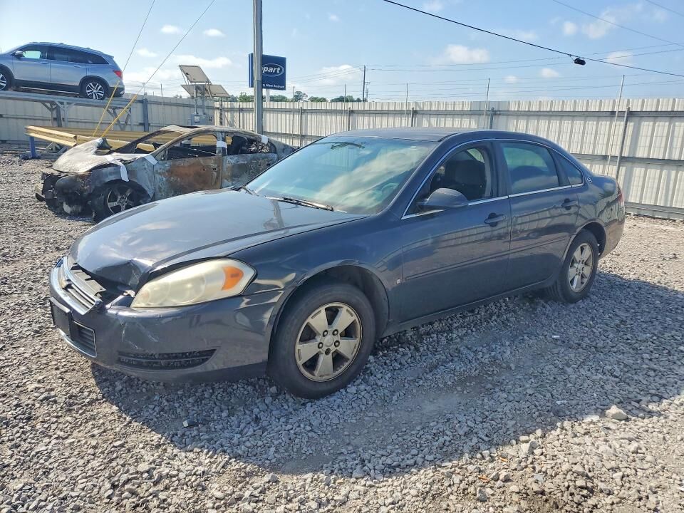2008 CHEVROLET Impala