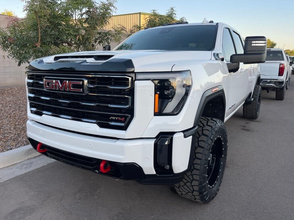 2024 GMC Sierra HD