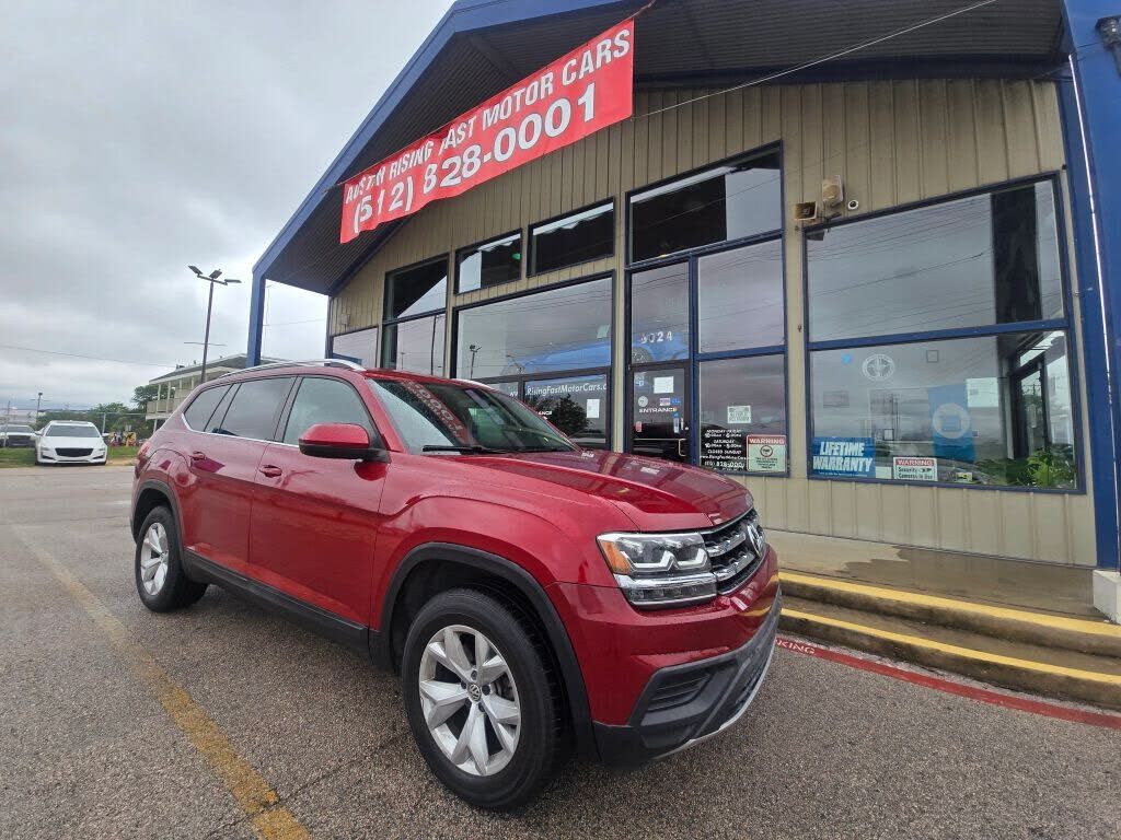 2018 VOLKSWAGEN Atlas